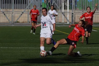 Imagen del Salamanca Fútbol Femenino Samper FOTO JUANES