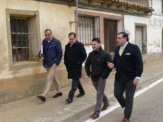 La Junta mejorará la carretera VA-524 que transcurre por Villafrechós, Morales de Campos y Tordehumos