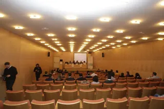 Congreso sobre economía energética.