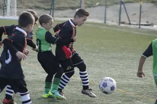 El fútbol base cumple en fin de semana de puente