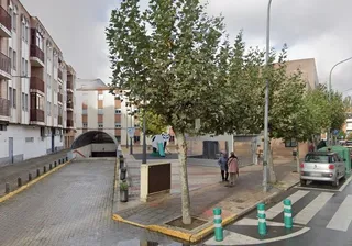 Plaza Dr Jesús Baz Santa Marta de Tormes. Foto GM