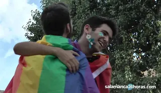 Orgullo LGTB en Salamanca antes de la pandemia