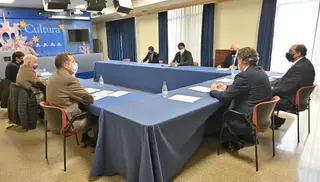 Integrantes del Consejo del Diálogo Social en Salamanca