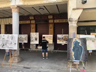 Alba de Tormes ultima los preparativos para su IX Certamen de Pintura Rápida al Aire Libre