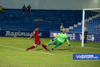 Hugo Díaz | FOTO LINARES DEPORTIVO