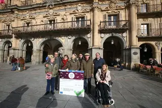 Acto de intermón oxfam sobre paraisos fiscales