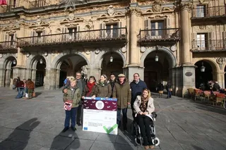 Acto de intermón oxfam sobre paraisos fiscales
