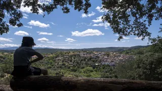 Proyecto de geoparque en Salamanca. Localidad de San Esteban de la Sierra, en la sierra de Francia. David Arranz. ICAL.
