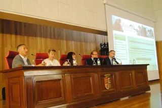 Presentación de la Plataforma de Gestión de la Receta Veterinaria