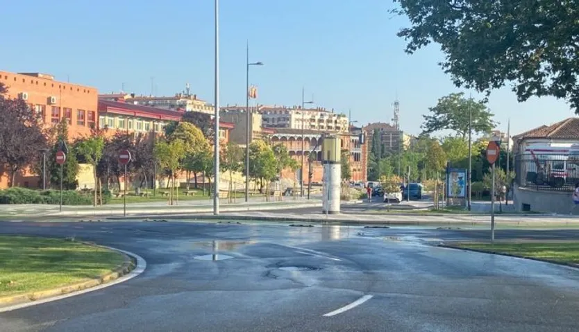 Reventón Glorieta Ciudad Jardín (1)