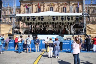 Concierto de la Banda municipal de música