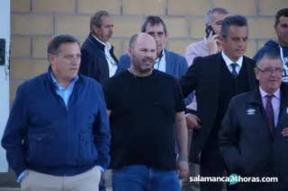 Manuel Lovato, en el Municipal Luis Ramos | FOTO SALAMANCA24HORAS.COM