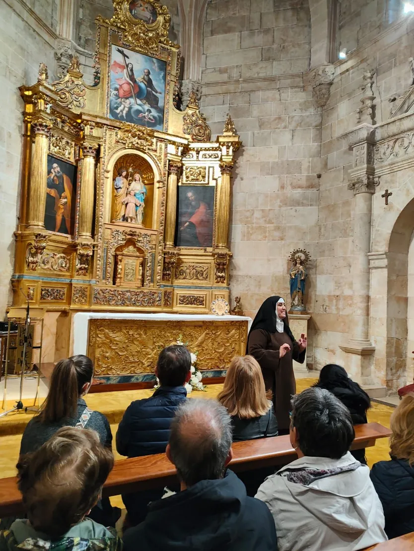 Visita teatralizada capilla Santa Bonifacia