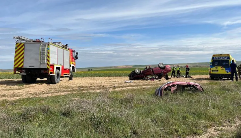 Accidente en Cantalpino