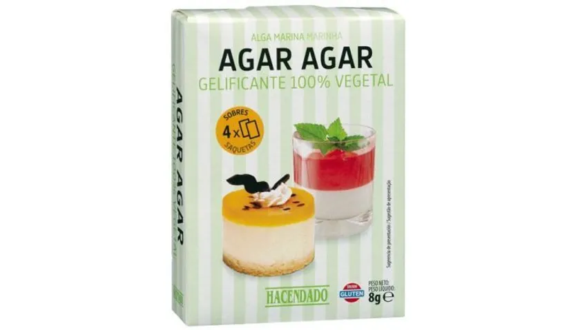 Agar agar. Foto Mercadona