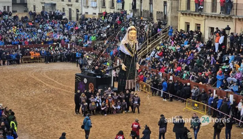 Desfile de Carrozas en Ciudad Rodrigo