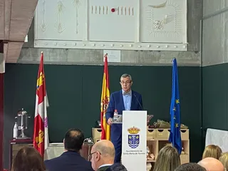 Santa Marta da el pistoletazo de salida con su especial pregón de fiestas en honor a San Blas. Foto:| Diputación de Salamanca
