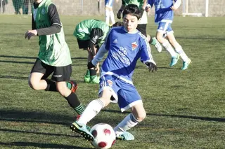 FÚTBOL BASE 17-18 DICIEMBRE: INFANTIL.