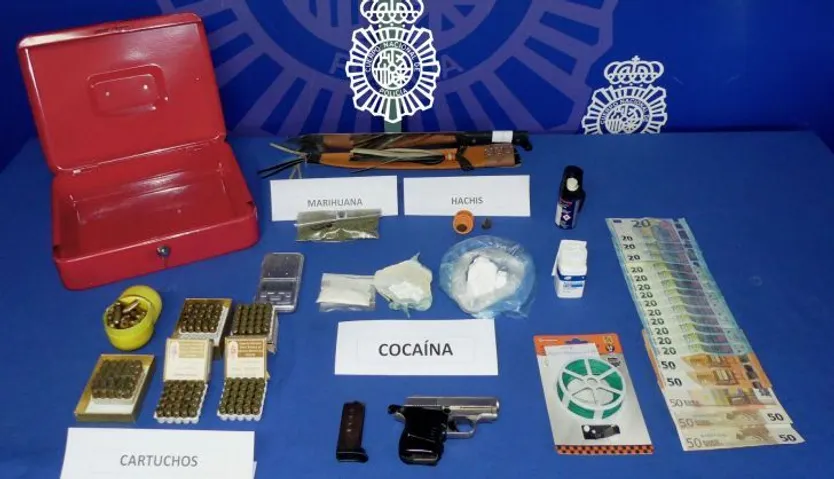 Detenido un salmantino que tenía un ‘telecoca’ con el que abastecía por toda la ciudad