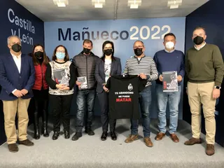 Reunión de Ana Vázquez con funcionarios de prisiones