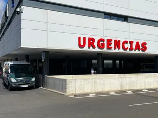 Guardia Civil en el Hospital de Salamanca
