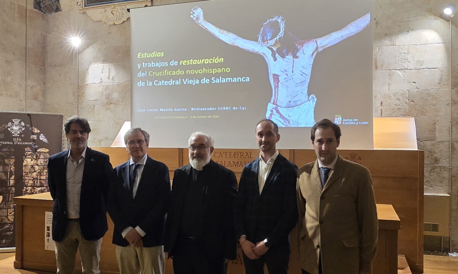 Presentaci&oacute;n De La Restauraci&oacute;n Del Crucificado De Origen Novohispano De La Catedral Vieja