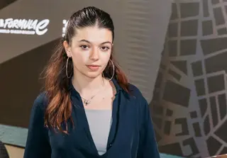 Claudia López, periodista salmantina