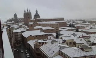 Nevada en Salamanca