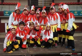 Niños y jóvenes, principales protagonistas del Carnaval albense