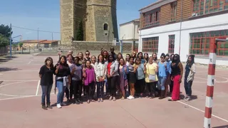 Visita colegio Santa Teresa Alba de Tormes