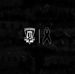 Mensaje de condolencia del Ciudad Rodrigo CF.