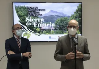 Impulso al desarrollo del turismo en 30 municipios de la Sierra de Francia con una inversión de 2,3 millones