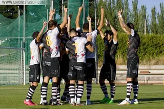 La Unión Deportiva Salamanca tendrá un mural en el Barrio del Oeste gracias a USCF y a ZOES