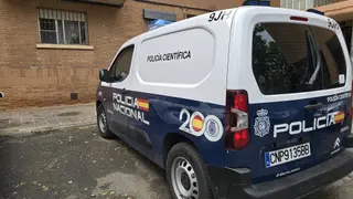 Policía Científica de Policía Nacional en una foto de archivo