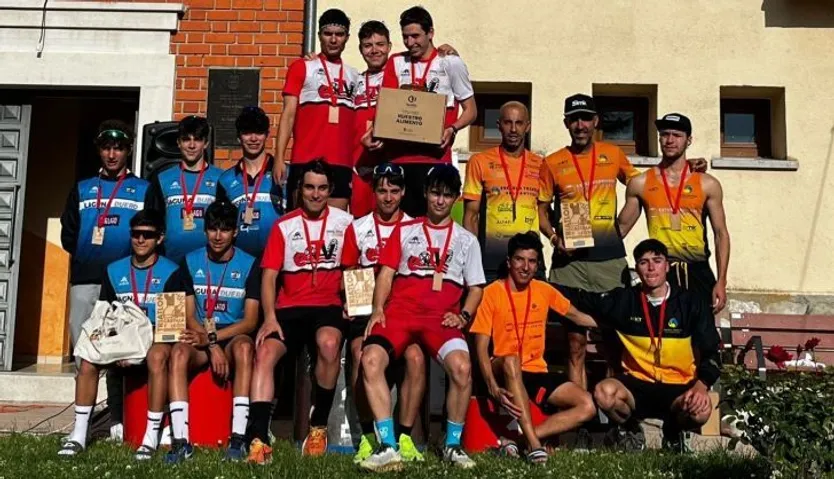 Escuela Triatlón Salmantina masculina