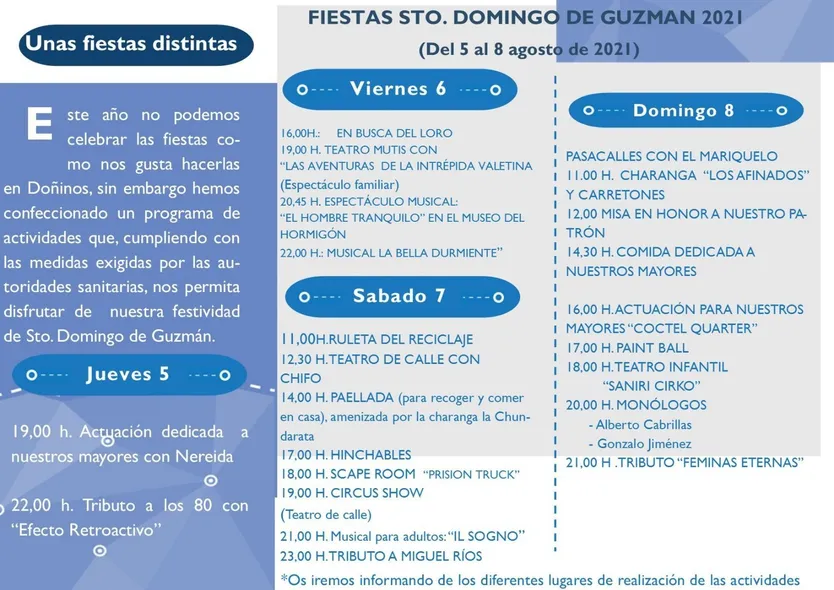 Fiestas de Santo Domingo