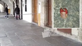 Un hombre pierde un dedo al estallarle un petardo en Ciudad Rodrigo