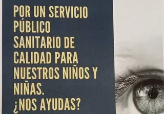 Recogida de firmas pediatra Cabrerizos