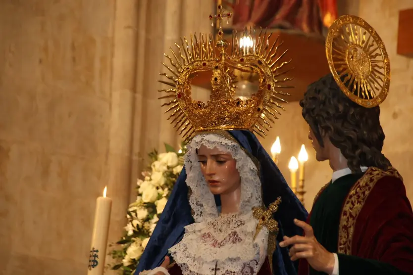 Bendición de María Stma del Dulce Nombre y San Juan Evangelista de la Archicofradía del Rosario5874
