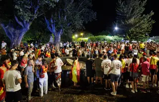 Derrumbe de la infraestructura de la Fuente del Árbol Gordo en CIudad Rodrigo
