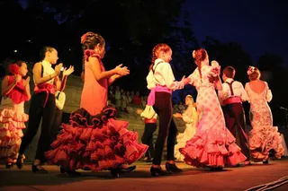 Ferias y fiestas 2017: casetas regionales lunes 11