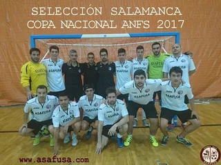 La Selección de Salamanca Asafusa se queda a las puertas de la final