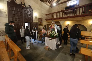 Entrega de cintas a los quintos de Villamayor de la Armuña (1)