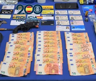 Detenido en Valladolid un atracador que actuaba en Salamanca y el norte de España
