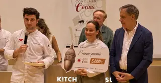  Javier Fuentes gana el V Campeonato Internacional de Cocina