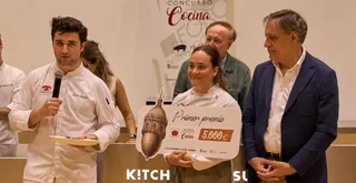 Javier Fuentes gana el V Campeonato Internacional de Cocina