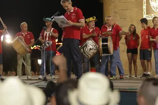 Fiestas en Macotera: Corte de honor y pregón