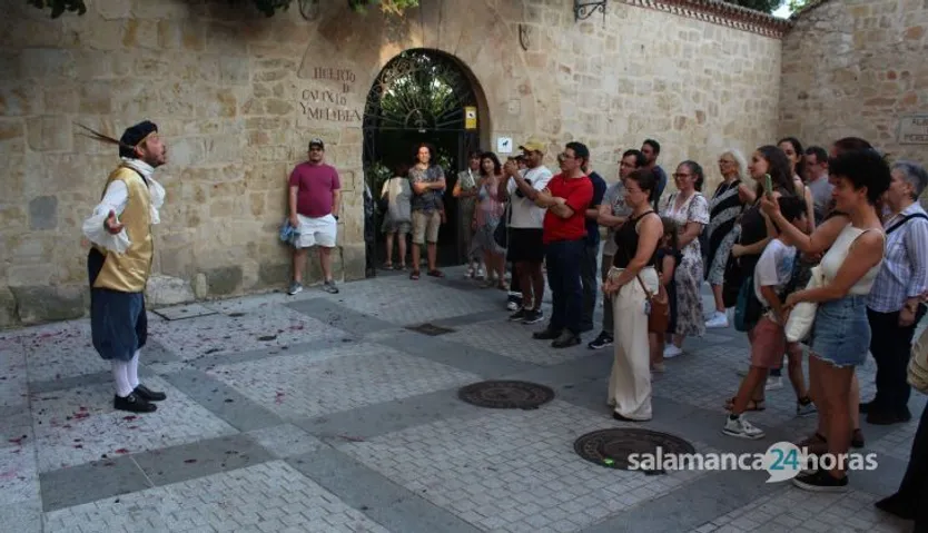 Recorrido teatralizado por el centro de Salamanca