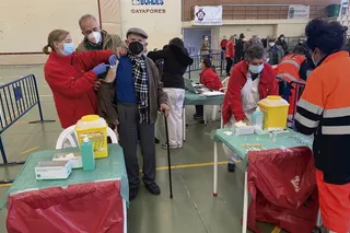 Jornada de vacunación en Peñaranda