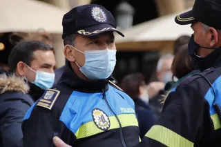 Jefe de la Policía Local Alejandro Herrero